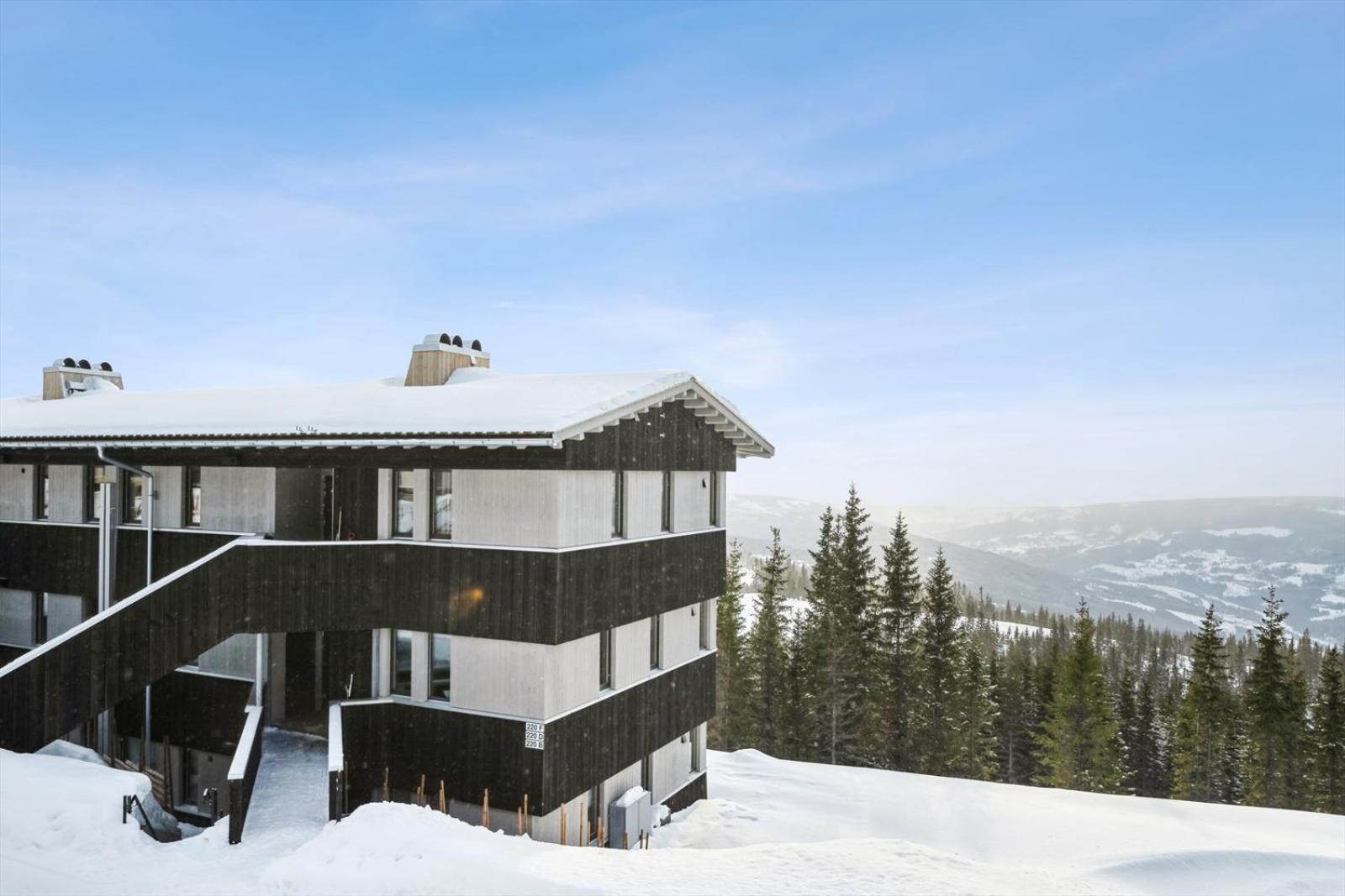 Hafjell Front 8Pers, Ski In/Out. Downhill Bike Экстерьер фото