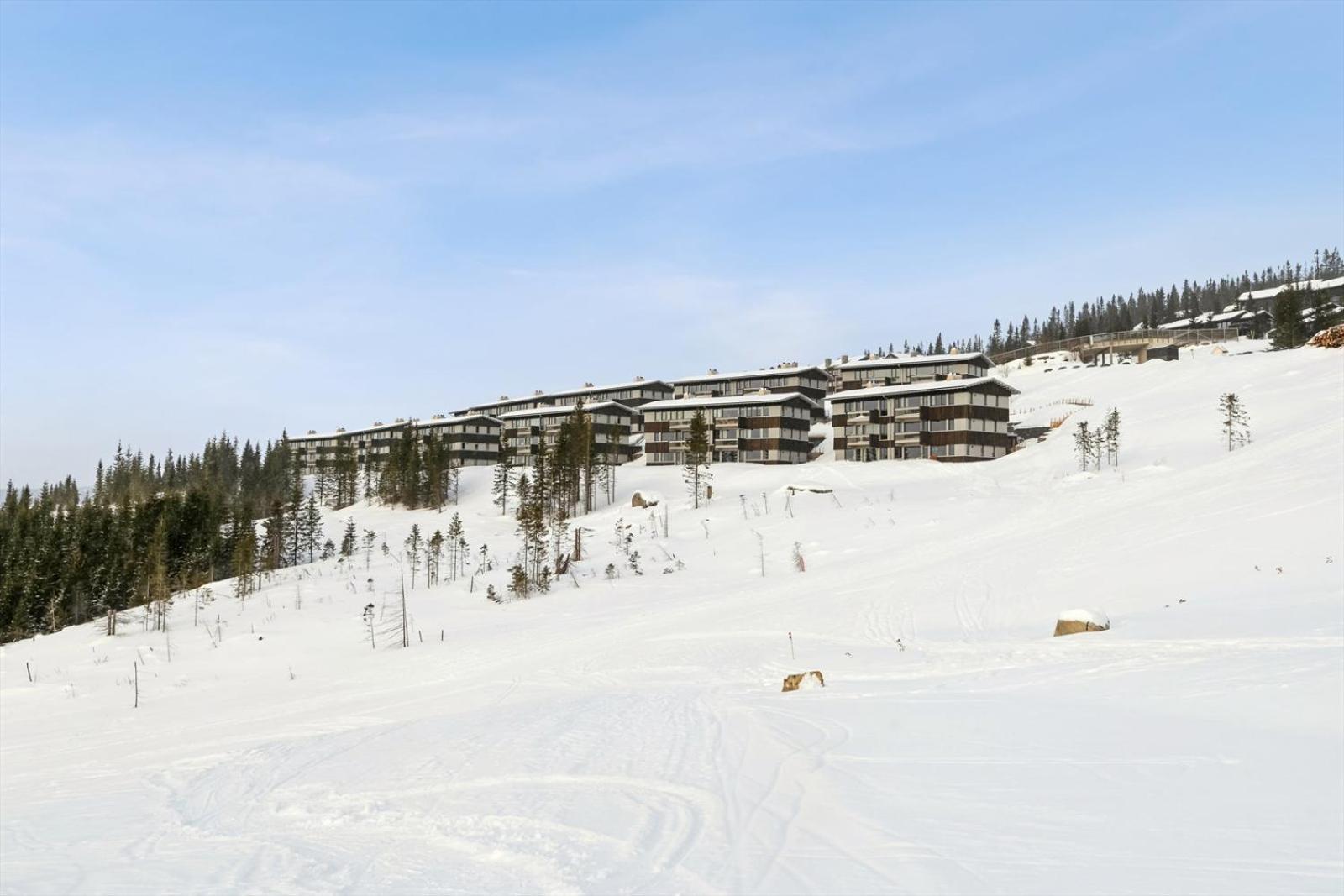Hafjell Front 8Pers, Ski In/Out. Downhill Bike Экстерьер фото