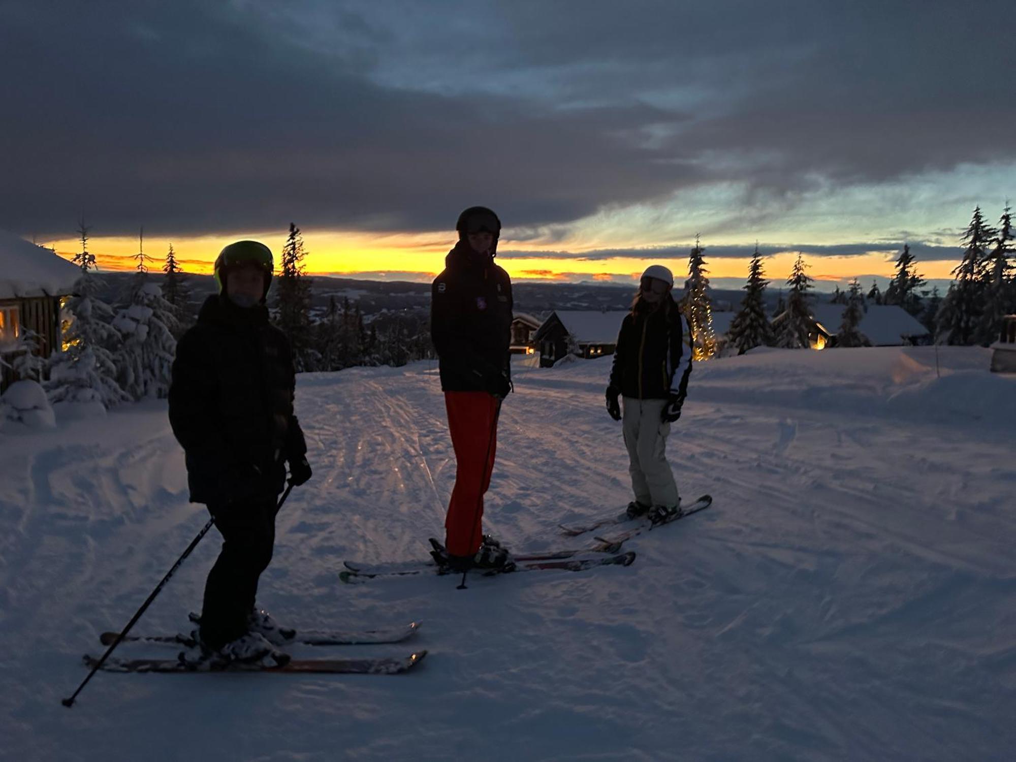 Hafjell Front 8Pers, Ski In/Out. Downhill Bike Экстерьер фото